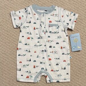 Angel Dear Transportation Bodysuit